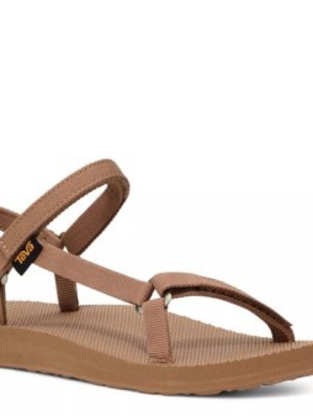 Tan Teva Original Universal Slim Sandal
